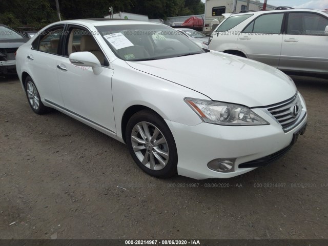 LEXUS ES 350 2010 jthbk1egxa2412879