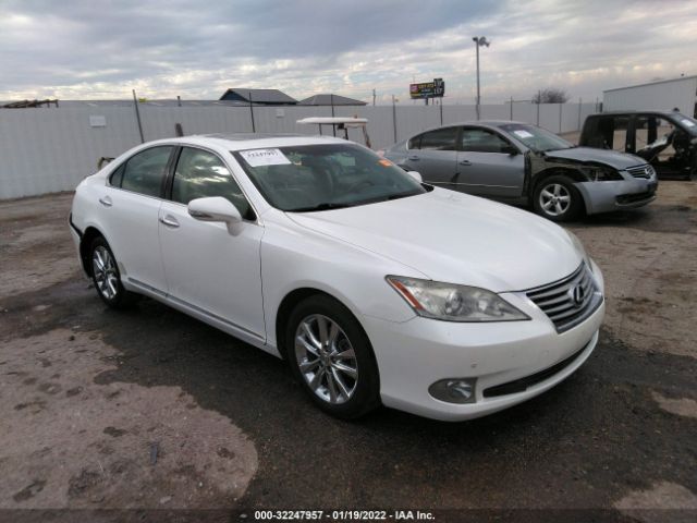 LEXUS ES 350 2011 jthbk1egxb2414925