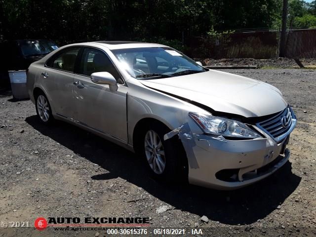 LEXUS ES 350 2011 jthbk1egxb2417632