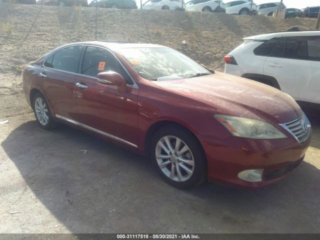 LEXUS ES 350 2011 jthbk1egxb2419896