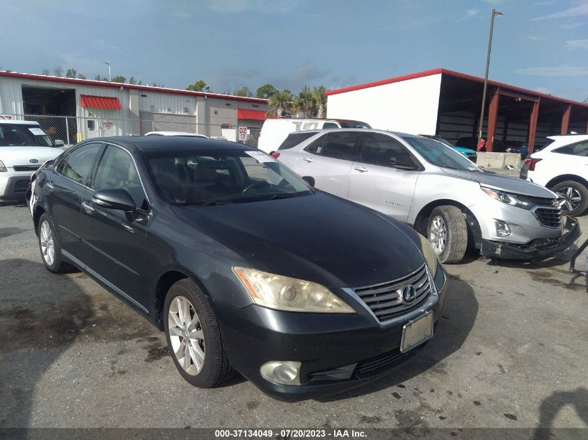 LEXUS ES 2011 jthbk1egxb2420613