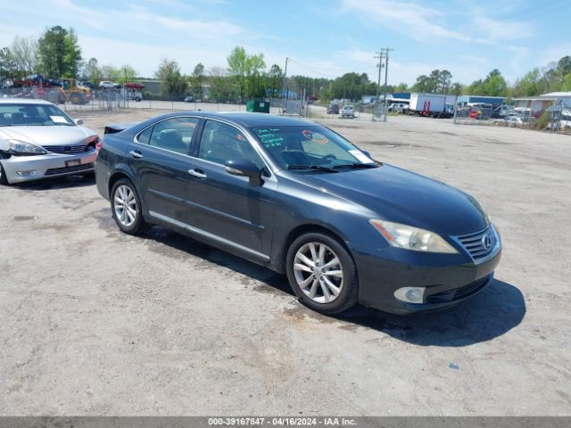 LEXUS ES 350 2011 jthbk1egxb2422054