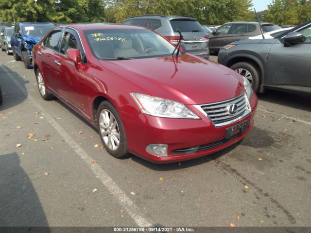 LEXUS ES 350 2011 jthbk1egxb2424063