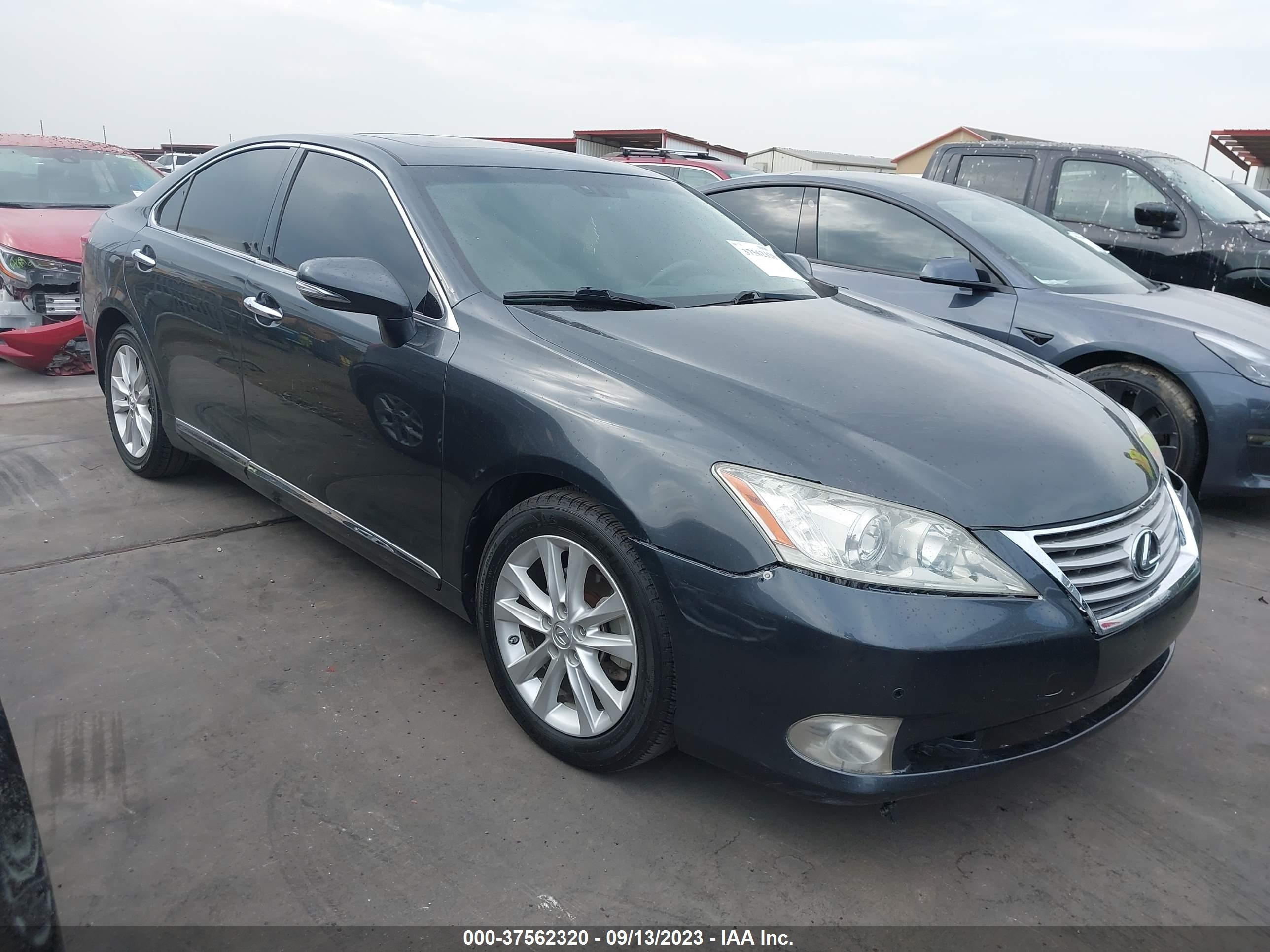 LEXUS ES 2011 jthbk1egxb2429764