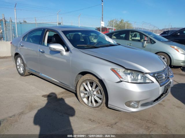 LEXUS ES 350 2011 jthbk1egxb2430686