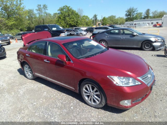 LEXUS ES 350 2011 jthbk1egxb2430848