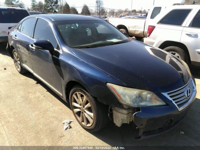 LEXUS ES 350 2011 jthbk1egxb2431028