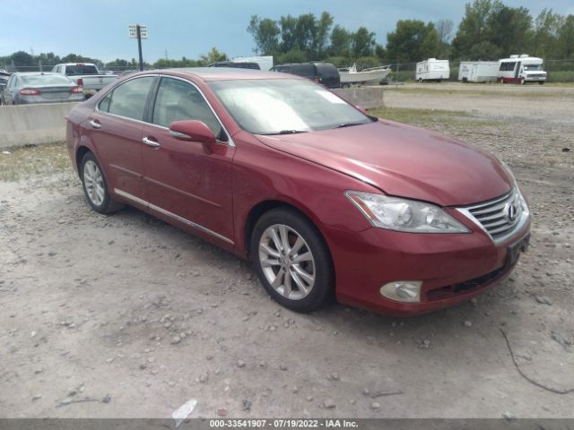 LEXUS ES 350 2011 jthbk1egxb2431143