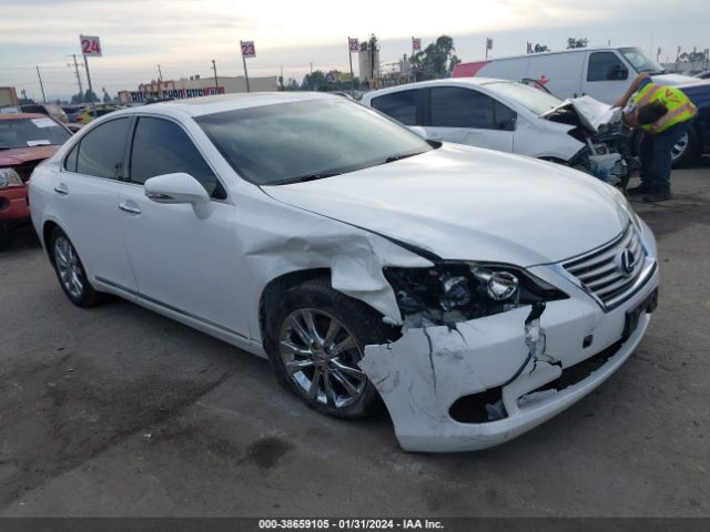 LEXUS ES 350 2011 jthbk1egxb2433118