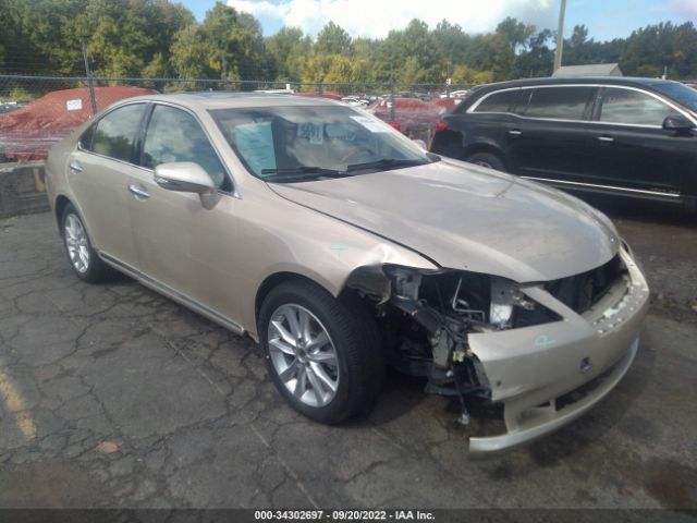 LEXUS ES 350 2011 jthbk1egxb2434642