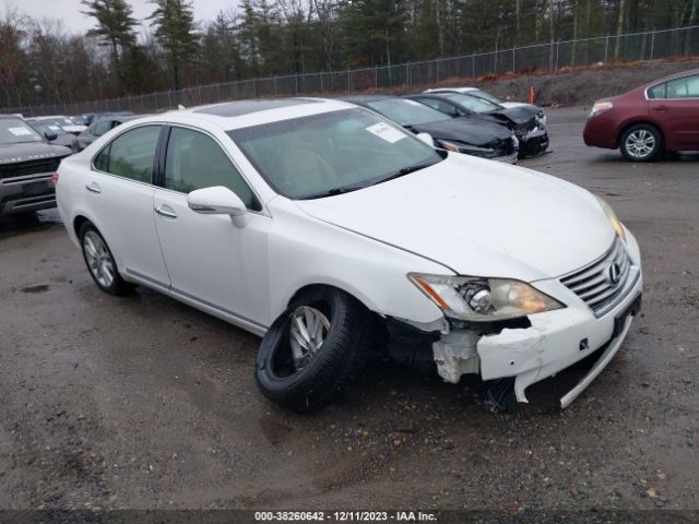 LEXUS ES 350 2011 jthbk1egxb2435371