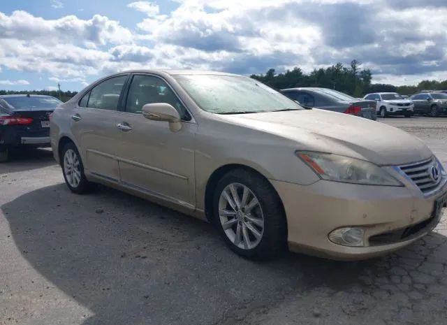 LEXUS ES 2011 jthbk1egxb2435435