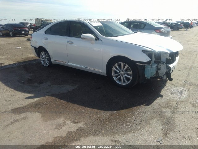 LEXUS ES 350 2011 jthbk1egxb2437394