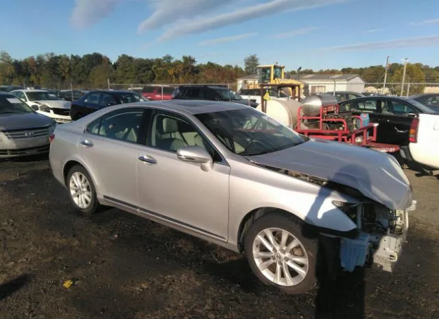 LEXUS ES 350 2011 jthbk1egxb2439243