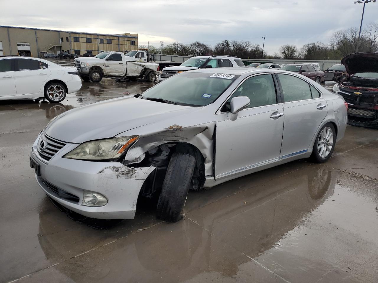 LEXUS ES 2011 jthbk1egxb2439498