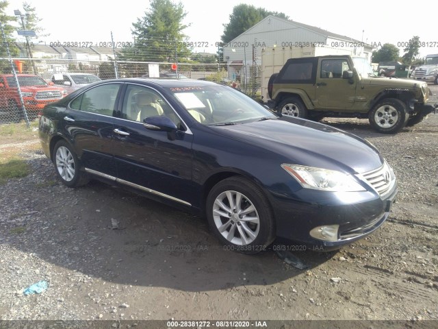 LEXUS ES 350 2011 jthbk1egxb2451067