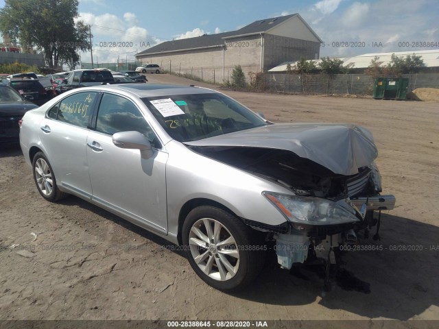 LEXUS ES 350 2011 jthbk1egxb2452428