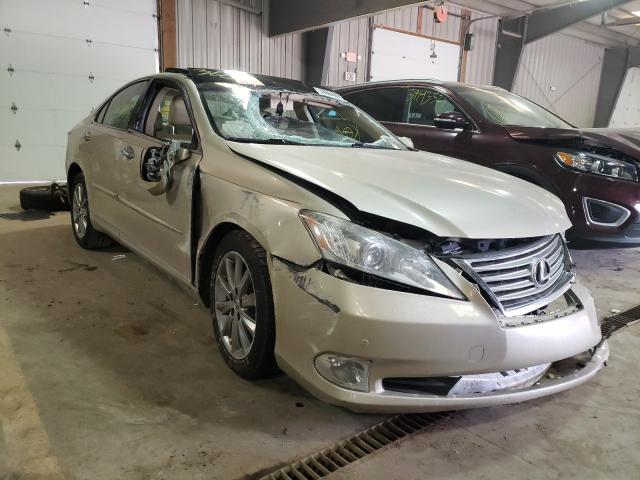 LEXUS ES 350 2011 jthbk1egxb2452851