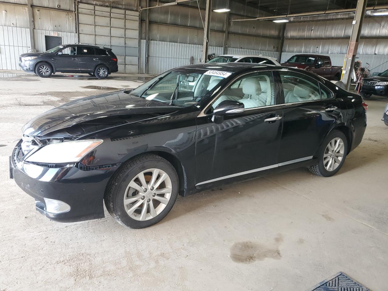 LEXUS ES 2011 jthbk1egxb2456284