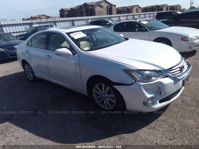 LEXUS ES 350 2011 jthbk1egxb2456768