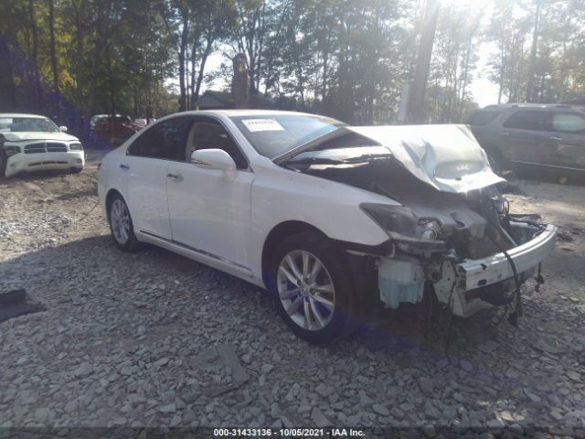 LEXUS ES 350 2011 jthbk1egxb2458309