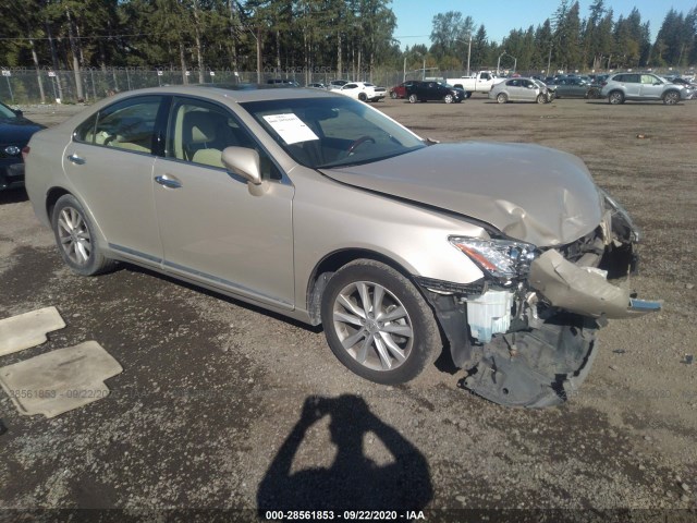 LEXUS ES 350 2011 jthbk1egxb2459587