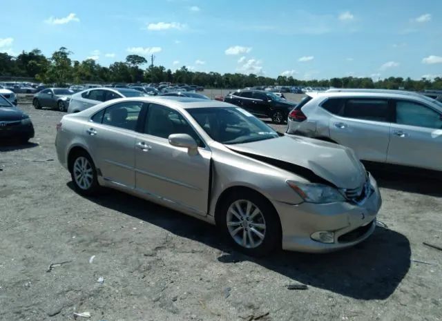 LEXUS ES 350 2011 jthbk1egxb2459668