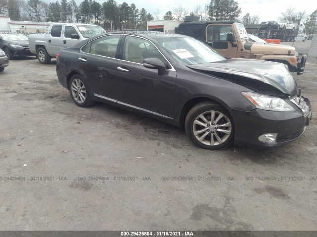 LEXUS ES 350 2011 jthbk1egxb2460755