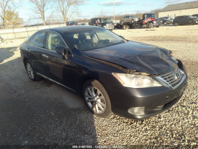 LEXUS ES 350 2011 jthbk1egxb2463137