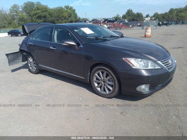 LEXUS ES 350 2011 jthbk1egxb2463509