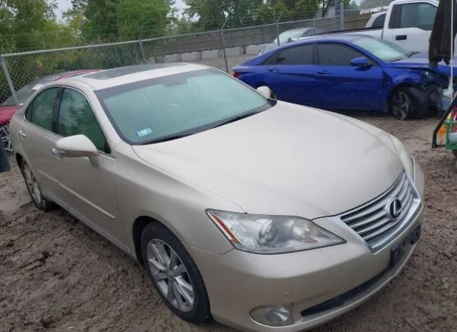 LEXUS ES 350 2011 jthbk1egxb2465180