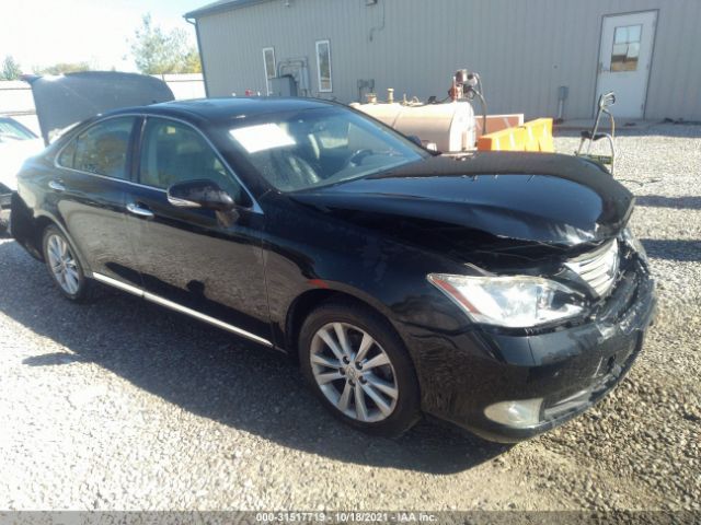 LEXUS ES 350 2011 jthbk1egxb2465521