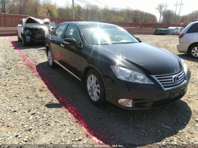 LEXUS ES 350 2011 jthbk1egxb2466118