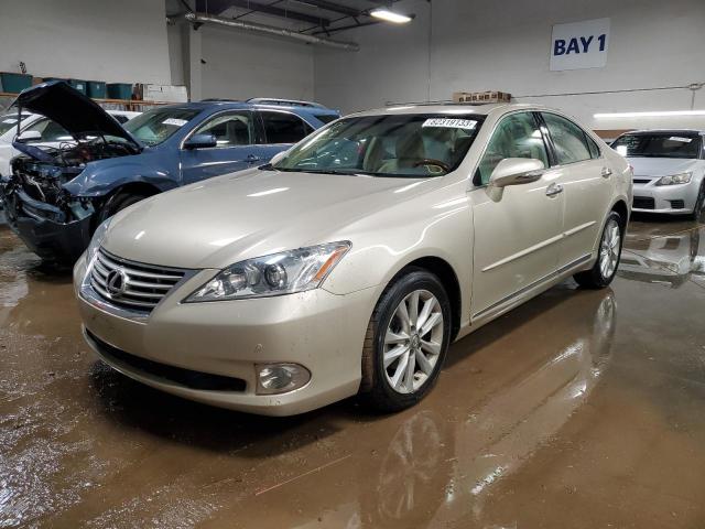 LEXUS ES350 2011 jthbk1egxb2467186