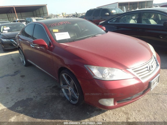 LEXUS ES 350 2011 jthbk1egxb2469083