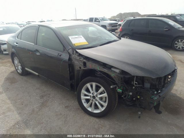 LEXUS ES 350 2011 jthbk1egxb2470444