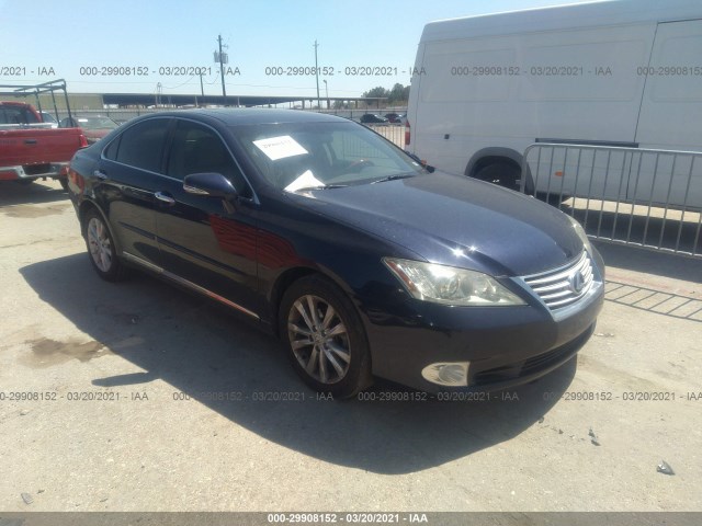 LEXUS ES 350 2011 jthbk1egxb2471934