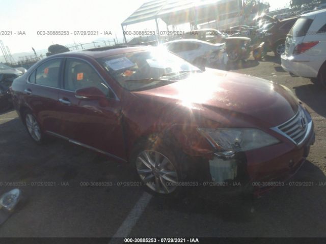 LEXUS ES 350 2011 jthbk1egxb2472677