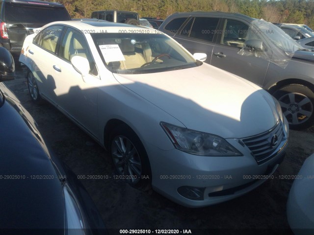 LEXUS ES 350 2012 jthbk1egxc2477640