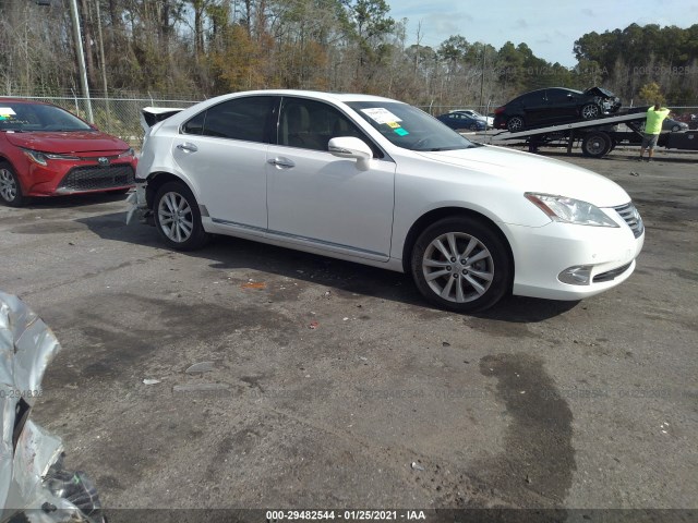 LEXUS ES 350 2012 jthbk1egxc2478402