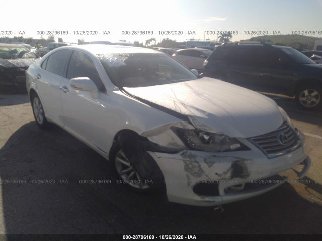 LEXUS ES 350 2012 jthbk1egxc2478755