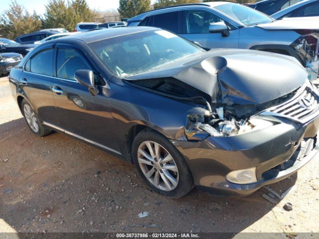 LEXUS ES 350 2012 jthbk1egxc2480134