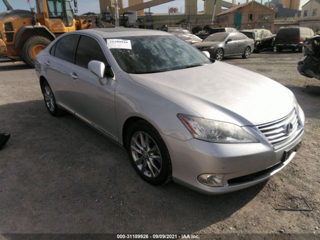 LEXUS ES 350 2012 jthbk1egxc2480473