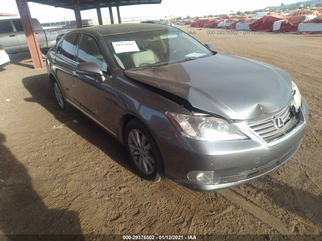 LEXUS ES 350 2012 jthbk1egxc2481039