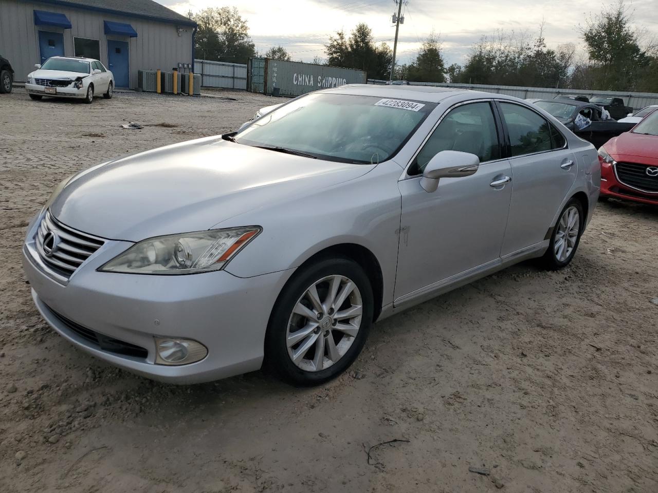 LEXUS ES 2012 jthbk1egxc2481980