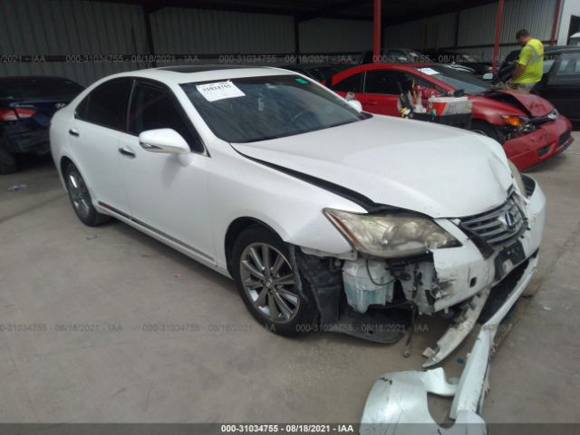 LEXUS ES 350 2012 jthbk1egxc2488136