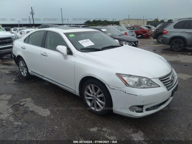 LEXUS ES 350 2012 jthbk1egxc2490498