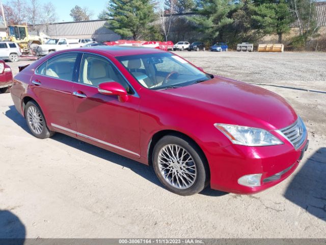 LEXUS ES 350 2012 jthbk1egxc2493160