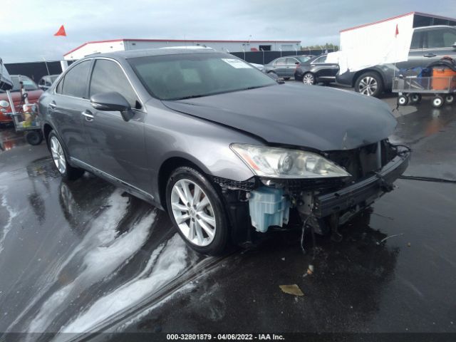 LEXUS ES 350 2012 jthbk1egxc2494499