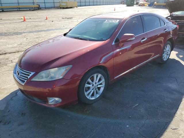 LEXUS ES 350 2012 jthbk1egxc2495622